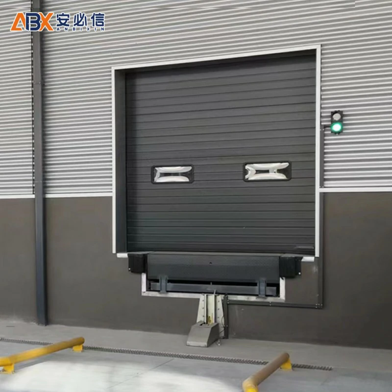 丹东市垂直滑升门